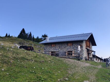 Foto von Davide Iotti entlang der Tour