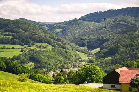 Foto von Leo Fahrngruber entlang der Tour