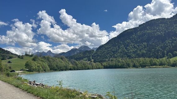Foto von Jenna Skove entlang der Tour