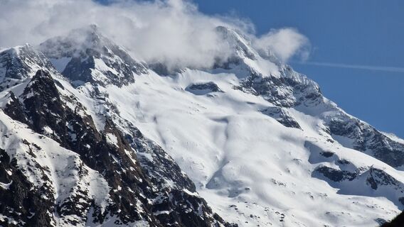 Foto de Fabrizi Mellano a lo largo del recorrido