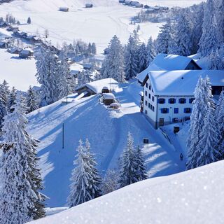 Das Berggasthaus Sücka