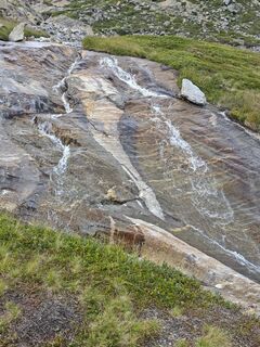 Foto da Niko lungo il tour