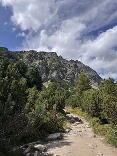 Foto von Balázs Tóth entlang der Tour