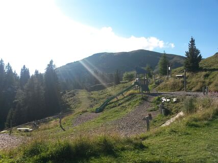 Blick auf den Dobratsch