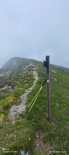 Anello Monte Galero con Davide