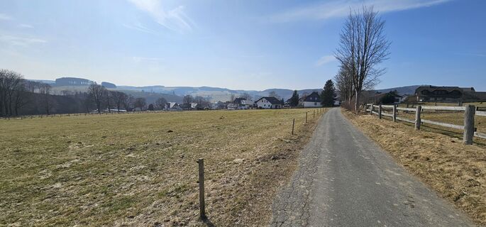 Foto von Michael Ganswind entlang der Tour