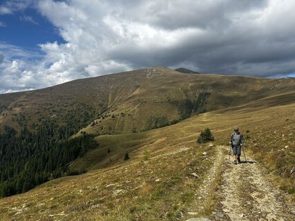 Photo de Alex Haijen le long du parcours