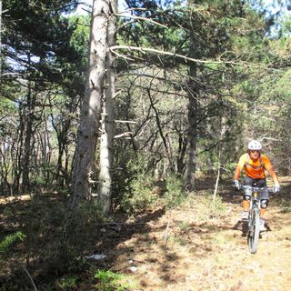 Mountainbike-Strecke Manosque