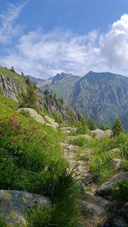 Photo de EdenRose le long du parcours