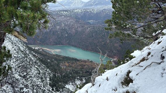 Photo de Benedikt Nöker le long du parcours