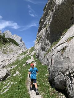 Foto von Torsten Klein entlang der Tour