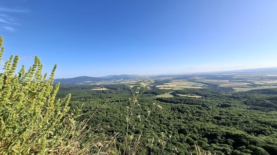 Foto von Vladimira Oleksikova entlang der Tour