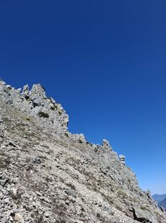 Foto de Günther Forsthuber a lo largo del recorrido