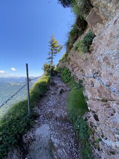 Zdjęcie z Arthur Muskalla wzdłuż trasy