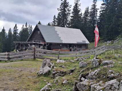 Foto von Helmut Koeck entlang der Tour