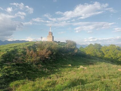 Fotografia z simone ravasi na trase