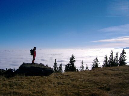 Herbststimmung in den Fischbacher Alpen_Fischbach_Oststeiermark