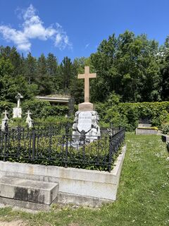 Foto von Alex Novak entlang der Tour