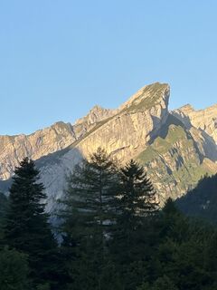 Foto von Cyrill Bischof entlang der Tour