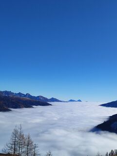 Foto von Sophie Lee entlang der Tour