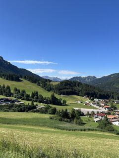 Photo de Andrea Zoellner le long du parcours