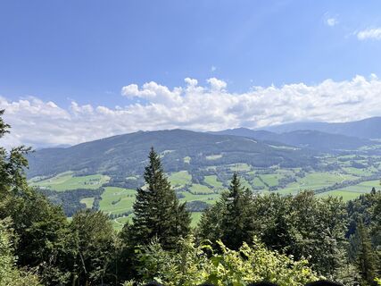 Foto von Helga Horváth entlang der Tour