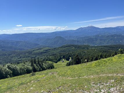 Foto von Andreas Hanzalek entlang der Tour