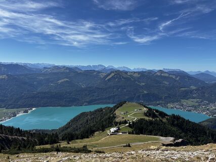 Foto von Birgit Haubner entlang der Tour