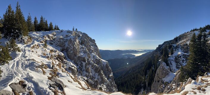 Zdjęcie z Raphael Höller wzdłuż trasy
