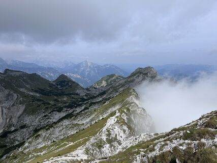Foto von Anton Lilek entlang der Tour