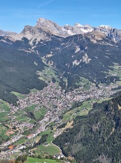Foto von Stefano Collin entlang der Tour