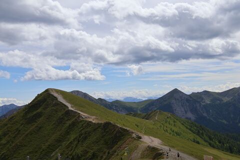 Foto von Enrico Rau entlang der Tour