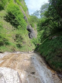 Foto von Aner entlang der Tour