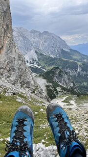 Photo de Thomas Preuschl le long du parcours
