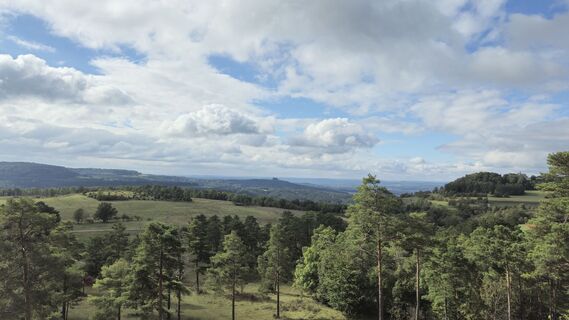 Foto von Sebastian entlang der Tour
