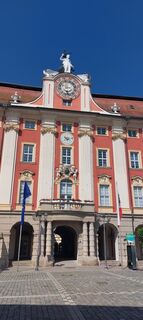 Foto von Rudolf Pawlinka entlang der Tour