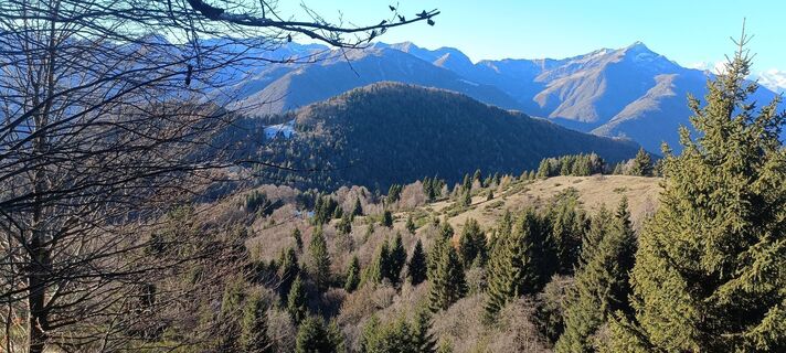 Foto von Valerio Masiero entlang der Tour