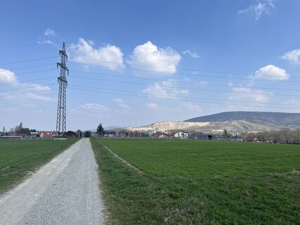 Foto von Michael Tiefenbacher entlang der Tour