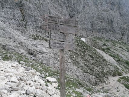 Foto von Marjetka Prezl entlang der Tour