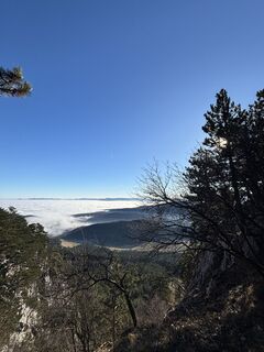 Zdjęcie z Michael Kogler wzdłuż trasy