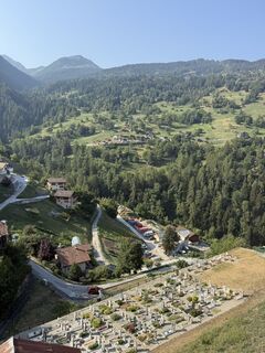 Photo de Bruno Zahno le long du parcours