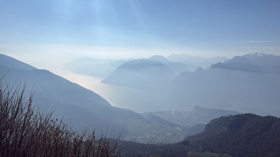 Foto von Stefano “Iddo” entlang der Tour