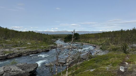 Fotografija s spletne strani Justin Rider na poti