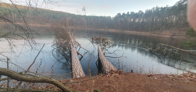 Foto von Flo Mair entlang der Tour