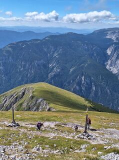 Foto von Andreas Holzer entlang der Tour