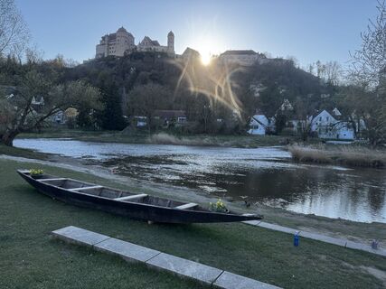 Foto de Schaali a lo largo del recorrido