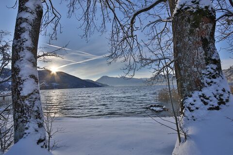 Winter in Gmund am Tegernsee