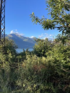 Photo de Robert Rettig le long du parcours