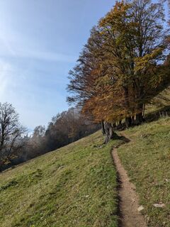 Fotografia z das-gipfelbuch.at na trase