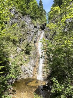Foto von Silvia Huber entlang der Tour